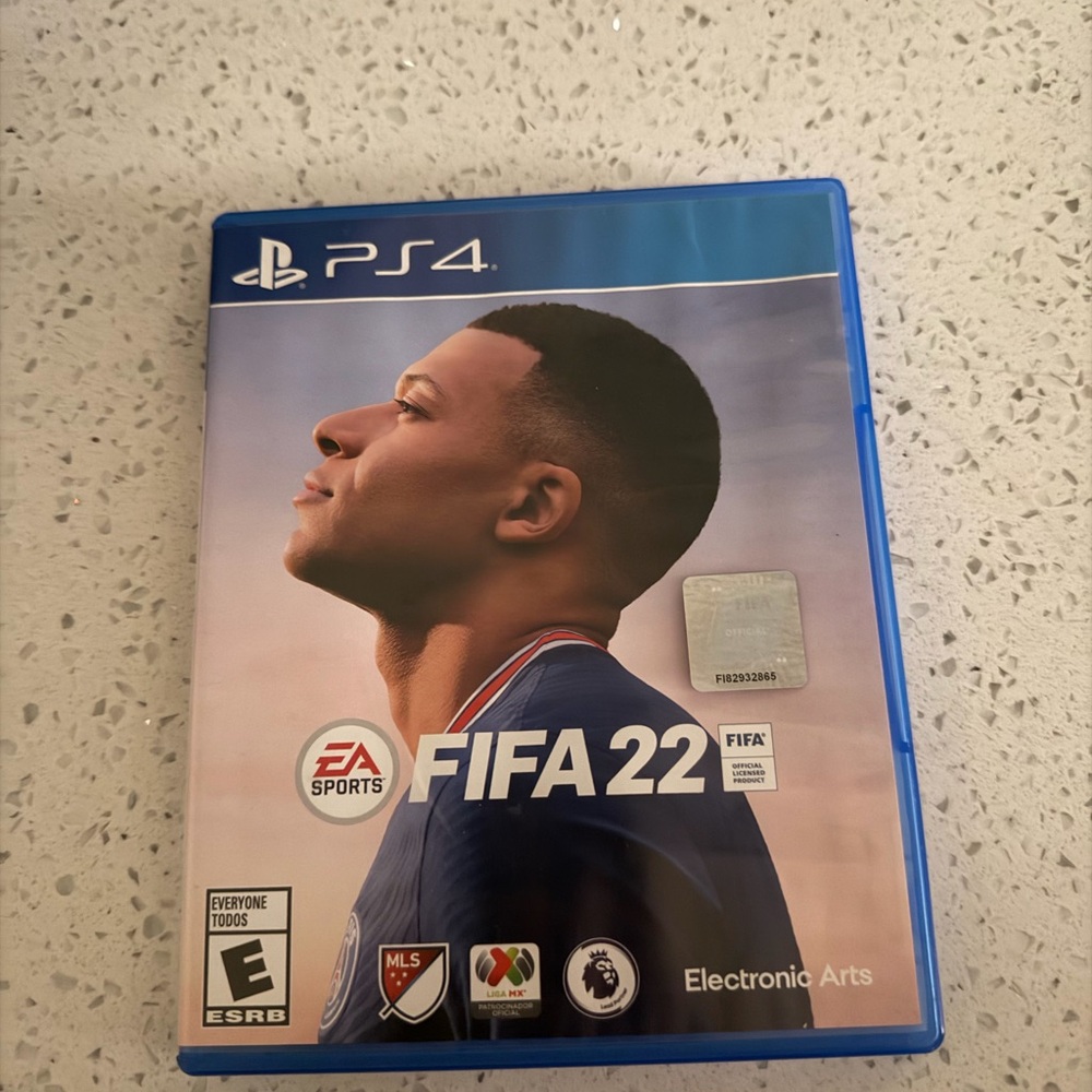 FIFA 22 for PS4 - Blue Case